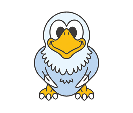 哈禔國際 - 老鷹吉祥物設計