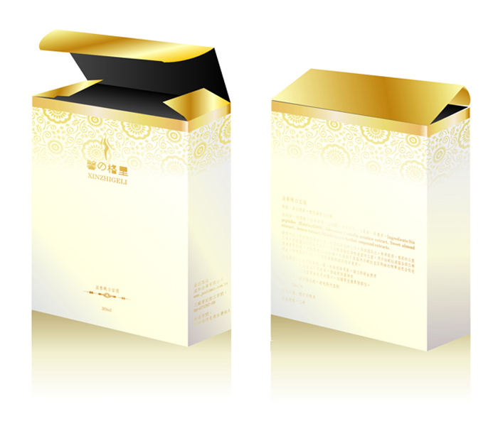康那香(股)-馨的格里系列產品包裝設計