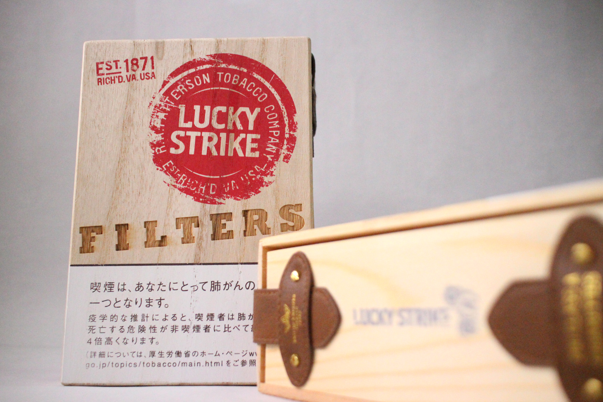 Lucky strike-產品攝影