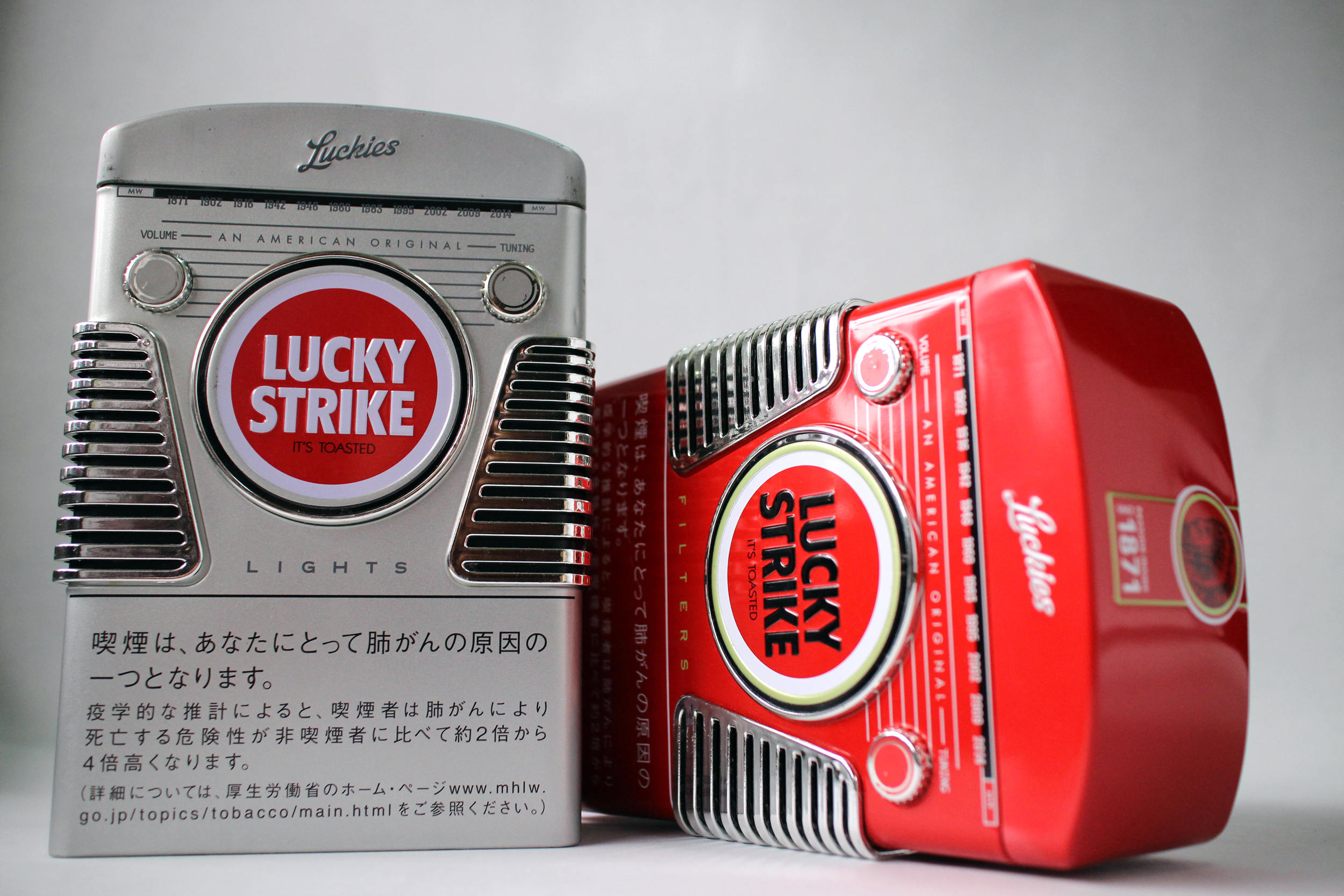 Lucky strike-產品攝影